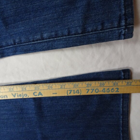 Y2K Vintage Personal Identity Juniors Two Button Jeans Size 9 - Picture 7 of 7